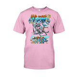 This Week I Don't Give A Ship Feral Girl Summer - Personalized Cruising T-shirt And Hoodie