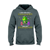 Daddysaurus Grandpasaurus 3D Dinosaurs - Personalized Father T-shirt And Hoodie