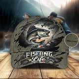 Fishing Life - Personalized Fishing Classic Cap