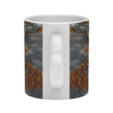 Beautiful Witch - Personalized Witch Heart Handle Mug