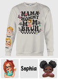 Mama Mommy Mom Bruh - Personalized Mother All Over Shirt