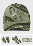 The Best Dad/ Grandpa... Ever - Personalized Father Classic Cap