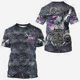 Flying High On Halloween Night - Personalized Witch All Over Shirt