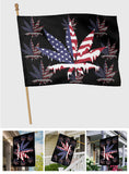 Team USA - Weed House Flag