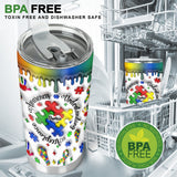 Autism Awareness - Personalized Autism Awareness Tumbler
