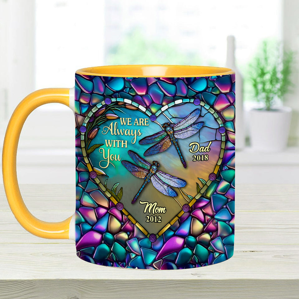 Je suis toujours avec toi - Mug commémoratif personnalisé