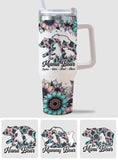 Mama Bear - Personalized Mother Tumbler With Handle