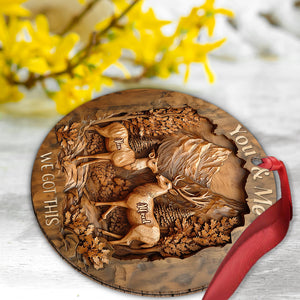 We Got This - Personalized Couple Ornament