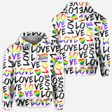 Love is Love - Personalized LGBT Support All Over Shirt