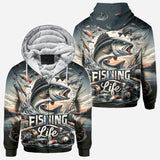 Fishing Life - Fishing All Over Shirt