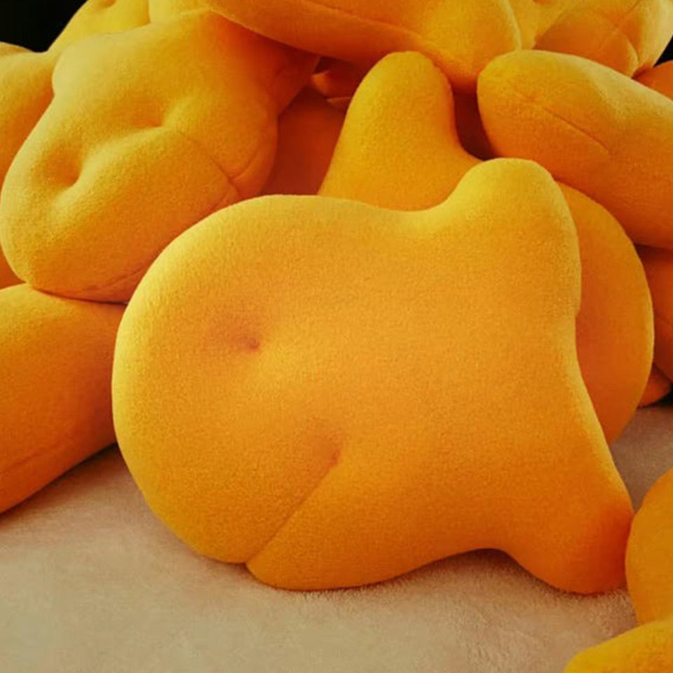 Cute Gold Fish Plush - Gold Fish Plush