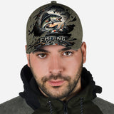 Fishing Life - Personalized Fishing Classic Cap