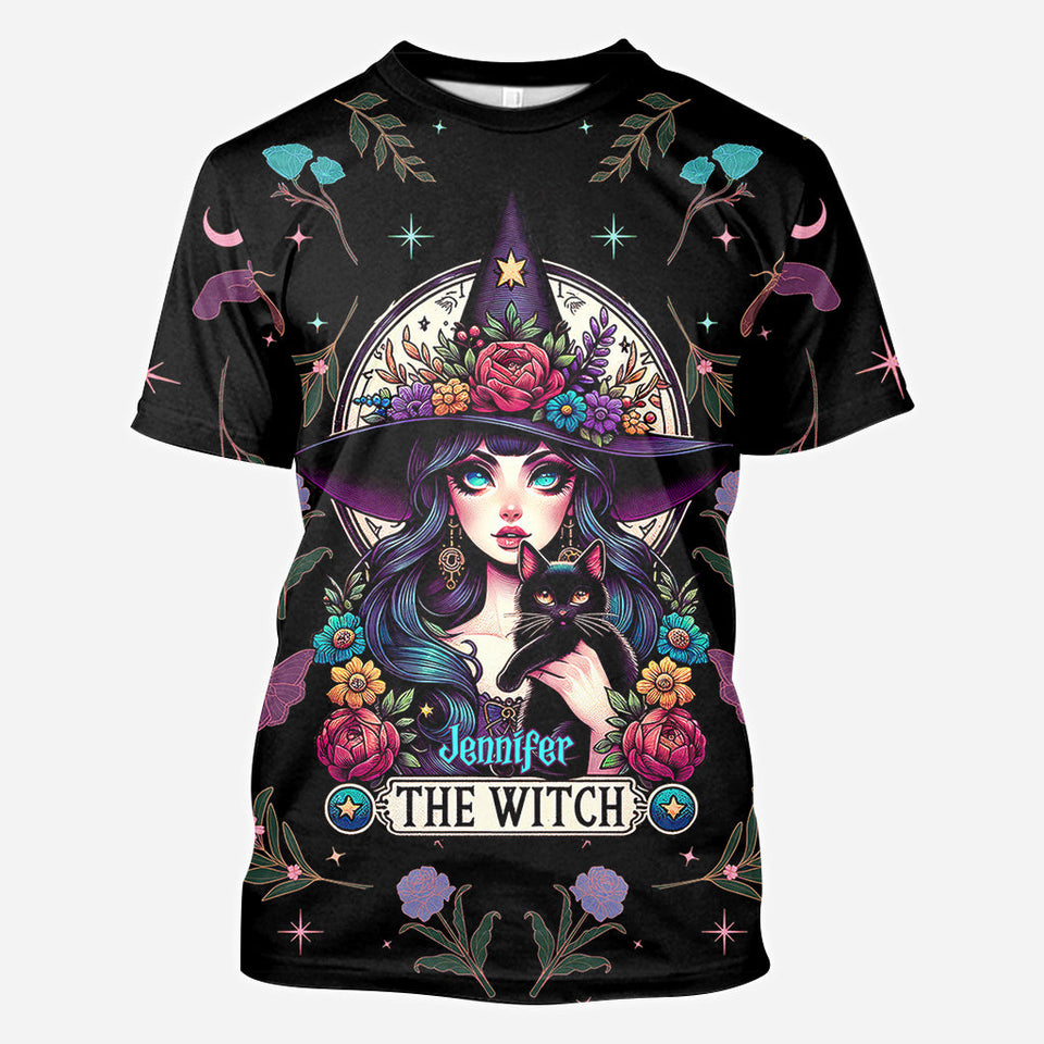 The Witch - Personalized Witch All Over Shirt