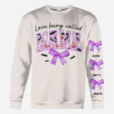 Coquette Halloween Mama - Personalized Mother All Over Shirt