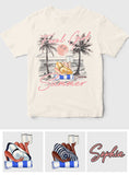 Feral Girl - Personalized Sea Lover T-shirt And Hoodie