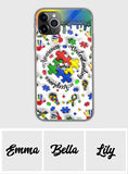 Sensibilisation à l'autisme - Coque de téléphone personnalisée pour la sensibilisation à l'autisme