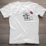 Toujours dans mes pensées, à jamais dans mon cœur - T-shirt et sweat à capuche commémoratifs personnalisés