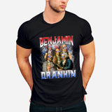 Benjamin Drankin Bootleg Rap Vintage Style - Patriot T-shirt And Hoodie