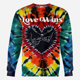 Love Wins - Personalized LGBT Support All Over Shirt