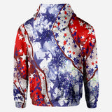 4th Of July Highland Cow - Personalized All Over Shirt