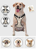Custom Pet Photo Pattern - Personalized Dog Funny Photo Pattern Style Dog Harness