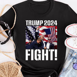 Trmp 2024 Flght! T-Shirt B Donald Trmp Defiant 2024 MAGA invincible
T-shirt & Hoodie