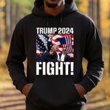 Trmp 2024 Flght! T-Shirt B Donald Trmp Defiant 2024 MAGA invincible
T-shirt & Hoodie