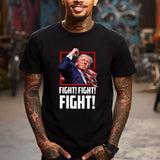 You Missed Shirt, Fight Fight Fight T-shirt, 2024 Rally Shirt T-shirt & Hoodie