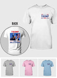 Bulletproof T-shirt, Never Surrender Shirt, Fight For America T-shirt, Retro Rally Shirt, Fight Fight Fight Shirt
