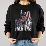 God Has Other Plan, United We Stand Shirt, Never Surrender Shirt, Fight For America T-shirt, 2024 Rally Shirt, Fight Fight Fight Shirt T-shirt & Hoodie