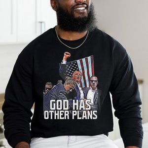 God Has Other Plan, United We Stand Shirt, Never Surrender Shirt, Fight For America T-shirt, 2024 Rally Shirt, Fight Fight Fight Shirt T-shirt & Hoodie