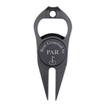 Best Dad/ Grandad/ Papa... By Par Bottle Opener - Golf gift for dad, him, boyfriend, husband, grandpa - Personalized Golf Fork Ball Marker