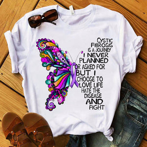 CYSTIC FIBROSIS AWARENESS 60