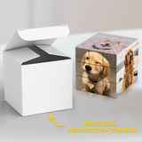 Upload Photo 3x3 - Personalized Photo With Box Rubik's Cube
