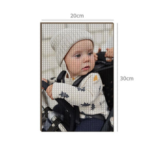 Any Photo - Personalized 5D Diamond Painting