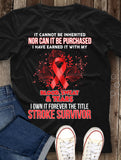 STROKE AWARENESS 19