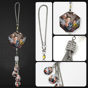 Any Photos - Personalized Any Photo Car Ornament