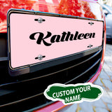 Funny Name - Personalized License Plate