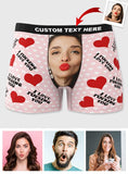 Custom Wife Or Girlfriend Face Boxers - Personalized Couple Men's boxer briefs