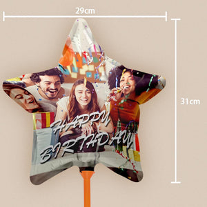 Happy Birthday - Personalized Birthday Balloons