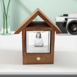 Crystal Wooden Lamp - Personalized Lamp