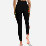 They Not Like Us - Personalized Juneteenth Hollow Tank Top and Leggings