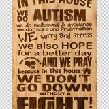 AUTISM AWARENESS 716