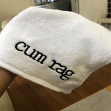 Cum Rag - Couple Embroidered Square Towel