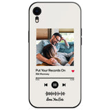 Music Code Song Photo Custom - Personalized Music Code Phone Case