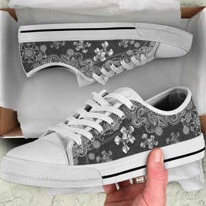 Mandala Sensibilisation à l'autisme - Chaussures basses de sensibilisation à l'autisme 0921