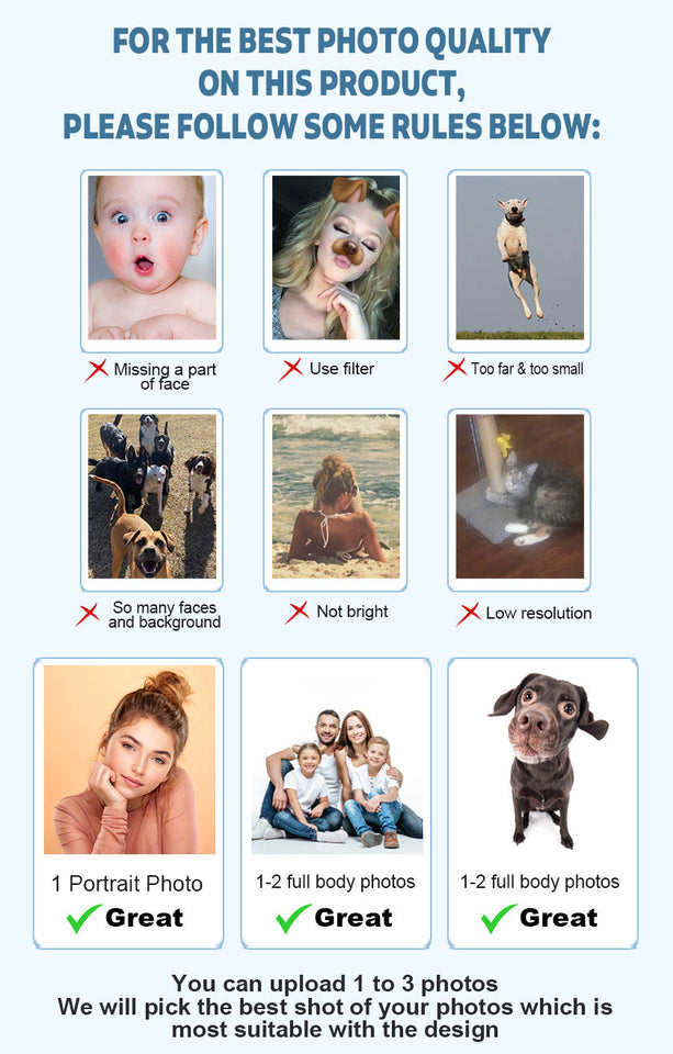 A Hug From Heaven - Personalized Memorial Blanket