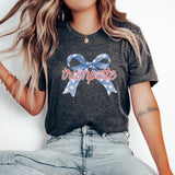 Trump Girl Coquette Shirt, Trumpette Shirt, Retro 4Th Of July Shirt, Mother And Daughter Matching Tee, Cute And Funny Election Shirt T-shirt & Hoodie