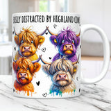 Highland Cow Lover Highland Cow Mug 0624
