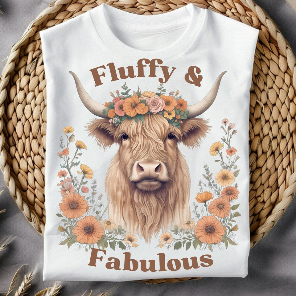 Highland Cow Lover Highland Cow T-shirt & Hoodie 0624